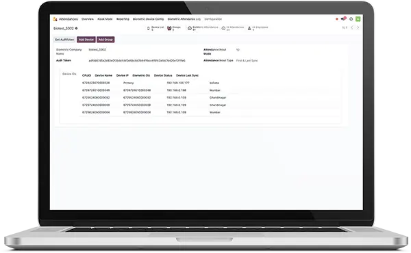 PI BioSync Dashboard