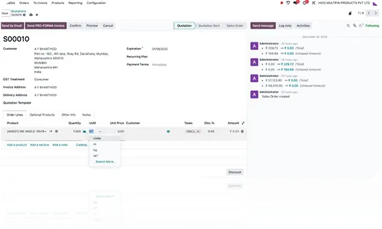 Automate metal pricing updates