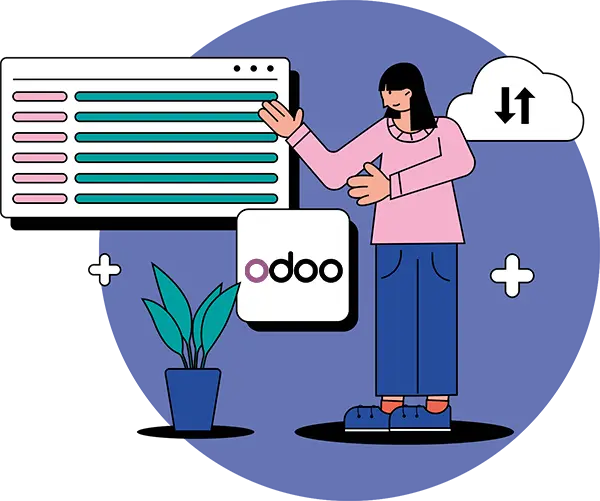 Odoo open ERP support