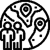 Outsourced Icon